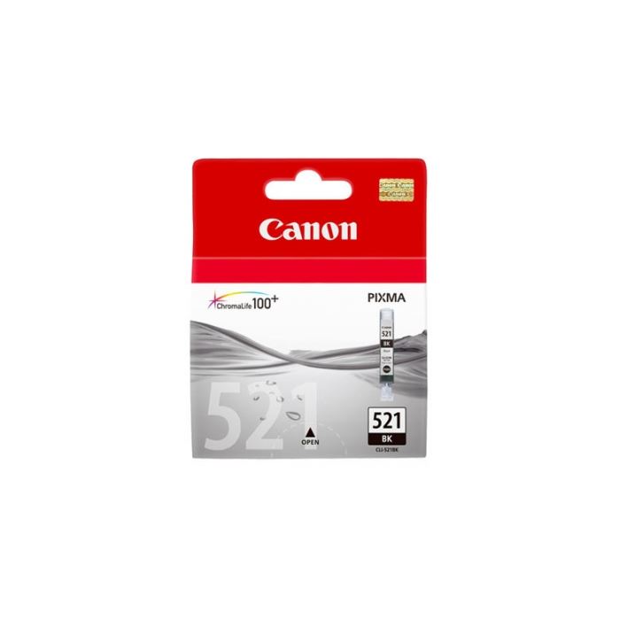 Canon Clı-521Bk Siyah Kartuş Ip3600/4600 Orijinal