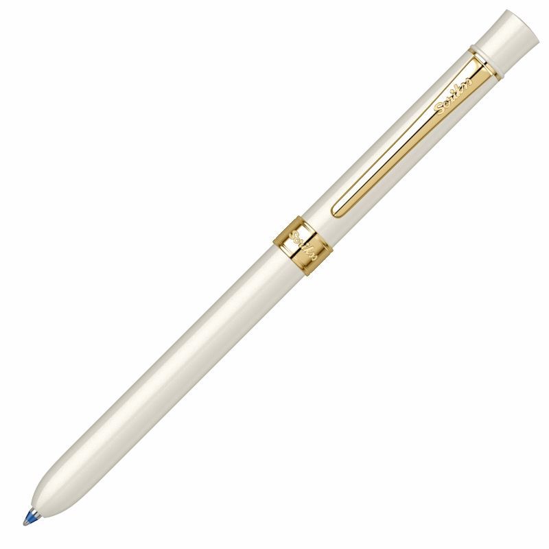 İsminize Özel Scrikss 93 Trıo Beyaz Altın Multifonksiyonlu Kalem