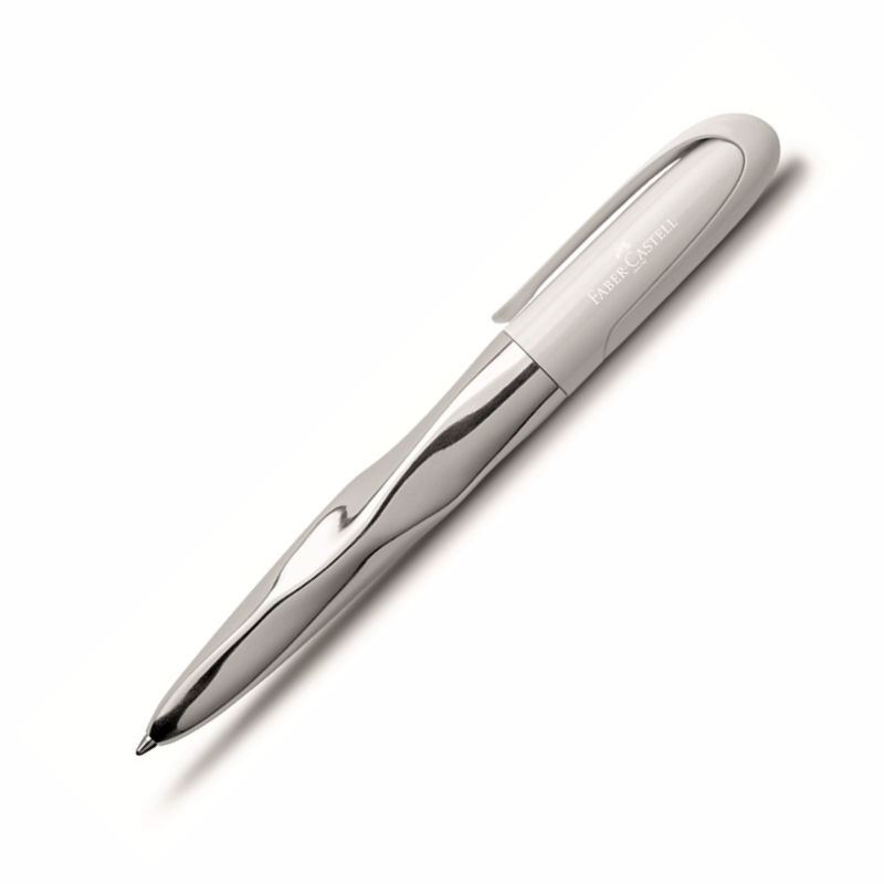 Faber Nıce Pen Tükenmez Kalem Beyaz 1149505