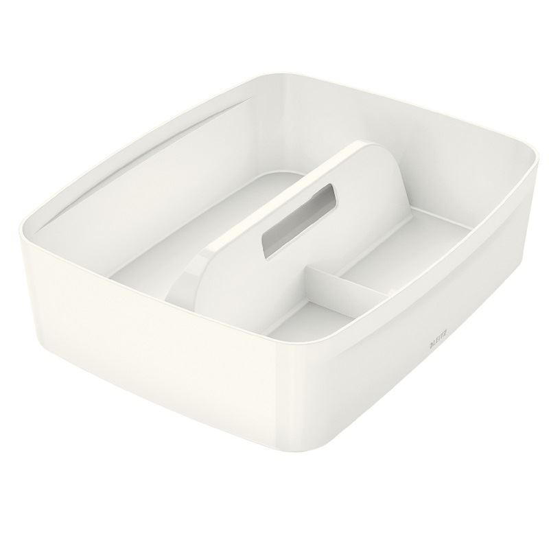 Leıtz Mybox 532201 Beyaz Kulplu Saklama Kutusu İçi